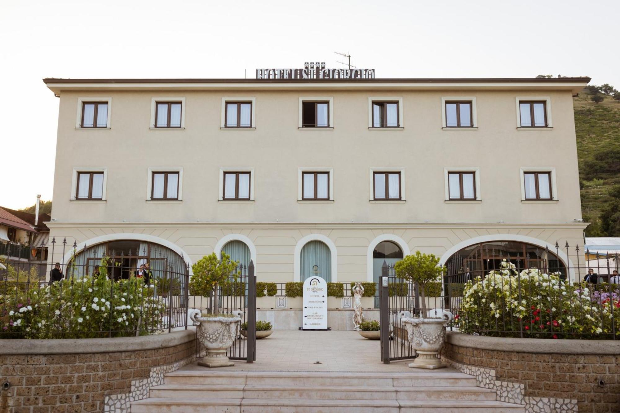 Hotel St. Giorgio Castel San Giorgio Zewnętrze zdjęcie